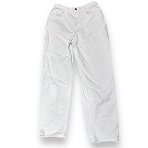 Jones Jeans White Denim Jeans Size 14